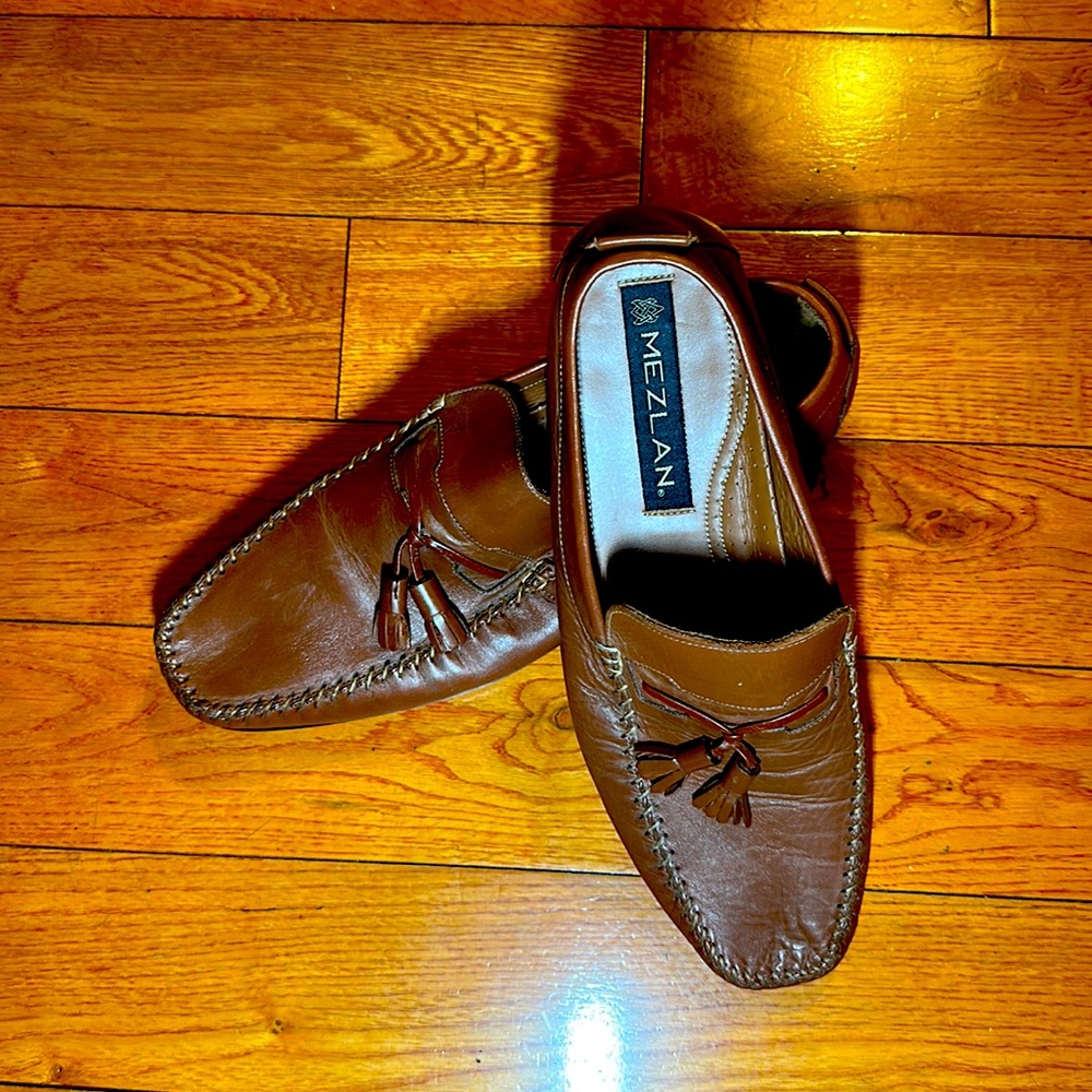 Mezlan size 10 Loafers